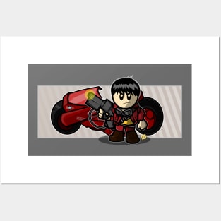 Kaneda!!!! Posters and Art